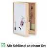 Skrinka na kľúče s magnetickou tabuľou 30 × 8 × 42 cm Náhľad obrázku produktu 7