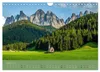 Dolomiten - Bezaubernde Giganten (Wandkalender 2027 DIN A4 Produktbild-Vorschau 6