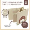 Bieco Aufbewahrungsbox Baby Igel | Aufbewahrungskorb Kinder Produktbild-Vorschau 3