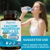 Calcium Magnésium Zinc + D3 (120 gélules) Complément Voir les images du produit 9