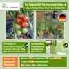 TTL GARDEN Rankstäbe 5er Set 240cm 16mm extra stabil Produktbild-Vorschau 8
