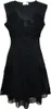 600320 Kapalua Damen Kleid Schwarz Gr. 40 – Eleganter Produktbild-Vorschau 3