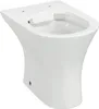 Stand-WC Rekia Tiefspüler ohne Spülrand Abgang waagerecht Produktbild-Vorschau 1