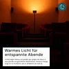LUXULA LED Stehleuchte 100 W 4000 K neutralweiß weiß Produktbild-Vorschau 7