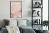 MuchoWow® MuchoWow® Gerahmtes Poster Marmor - Rosa - Luxus Produktbild-Vorschau 4
