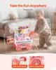 SucceBuy Eiswagen-Spielset 27-teilig mit Soundeffekten für Produktbild-Vorschau 5
