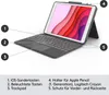 Logitech Bluetooth Combo Touch iPad 7.gen. grau Podgląd zdjęcia produktu 18