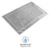 Juego de dos felpudos para baño Komfortec, hechos de felpa, Vista previa de la imagen del producto 10