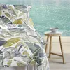 Irisette Seersucker Bettwäsche Easy 8697 blau 135x200 cm + Produktbild-Vorschau 3