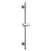 JOHO Colonna Doccia Asta Doccia 70cm in Acciaio Inox, Set Anteprima dell’immagine prodotto 2