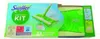 The image shows the packaging of a Swiffer Wet+Dry Kit. Produktbild-Vorschau