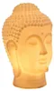 Smartwares LED Solar-Buddha OSL-60081 weiß 51 cm RGBW Produktbild-Vorschau 5