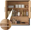 EUGAD Spiegelschrank, Badezimmerschrank hängend, Badschrank Produktbild-Vorschau 6