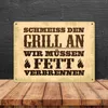Schmeiss den Grill an, wir müssen Fett verbrennen Produktbild-Vorschau 4