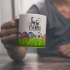 Kaffeebecher mit Spruch: Frohe Ostern Kaffeetasse Tasse Produktbild-Vorschau 2