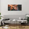 Bilder auf glas - Einteilig - Frau Hände Wiese - 100x40cm - Produktbild-Vorschau 6