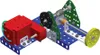 A 3D rendering of a mechanical assembly with gears and a motor. Podgląd zdjęcia produktu