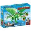 PLAYMOBIL 9458 Dragons Raffnuss und Taffnuss mit Kotz und Produktbild-Vorschau 1