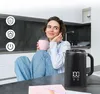 OMISOON Elektrischer Wasserkocher aus Edelstahl 1,7 L Produktbild-Vorschau 3