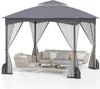 pavilon 3 × 3 m, grilovací pavilon s moskytiérou, Náhled obrázku produktu 1