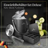 Edelstahl Eiswürfelbehälter mit Deckel - 2l Produktbild-Vorschau 2