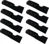 8 X 24,5 CM Lames de tondeuse pour MTD / 742-0495B 942-0495 Voir les images du produit 1