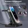 5-in-1 Kabellose Ladestation mit Uhr und Nachtlicht, 15W Produktbild-Vorschau 4
