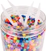 Perles à repasser – 5 000 pièces, 10 couleurs, kit créatif Voir les images du produit 3