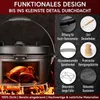 Gusskönig Dutch Oven 12 l ohne Füße 2in1 Deckelheber, Produktbild-Vorschau 4