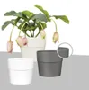 Scheurich Übertopf Groove Nero, Schwarz, Kunststoff, 1 Produktbild-Vorschau 3