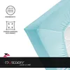 Müskaan Jersey Spannbettlaken 180x200 - 200x220 aqua für Produktbild-Vorschau 2