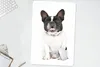 MuchoWow® Mauspad Mousepad Französische Bulldogge - Schwarz Produktbild-Vorschau 5