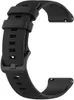 Strap-it Garmin Venu 2s Armband Silikon - 40mm - Schwarz Produktbild-Vorschau 3