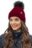 Vivisence damen bommelmütze und schal set warm Produktbild-Vorschau 2