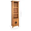 vidaXL Bad-Hochschrank Massivholz Kiefer 48x32x170 cm -  Produktbild-Vorschau 8