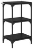 vidaXL Regał w kolorze czarnego dębu 40 x 33 x 70,5 cm Podgląd zdjęcia produktu 1