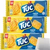 TUC Cracker Cheese Salzgebäck mit leckerem Käse-Geschmack Produktbild-Vorschau 1