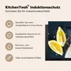 KitchenYeah© Herdabdeckplatte Fisch - Zitrone - Kräuter , Produktbild-Vorschau 6