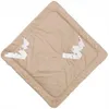 Jukki Couverture d'emmaillotage Bébé Coton Velours 80x80 cm Voir les images du produit 6