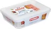 Pyrex 3137610000711, Prostokątny, Szkło, Przezroczysty, 220 Podgląd zdjęcia produktu 1