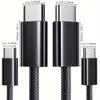 240W USB-C zu USB-C Schnellladekabel – 1  m – Typ-C für Produktbild-Vorschau 2