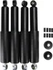 2x Stoßdämpfer Federbein Set vorne/hinten 310mm Schwarz für Produktbild-Vorschau 6