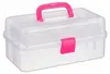 Relaxdays Aufbewahrungsbox 9 Fächer, Sortierbox Produktbild-Vorschau 1