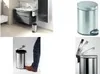 DURABLE Treteimer Edelstahl 5L rund, 340023 silber Produktbild-Vorschau 12