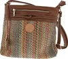 Sac à bandoulière pour femmes en uni Voir les images du produit 1