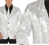 Pailletten Disco Jackett 70s Style Weihnachten Neujahr Produktbild-Vorschau 7