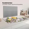 KitchenYeah© Herdabdeckplatte Nudeln - Basilikum - Kochen , Produktbild-Vorschau 3