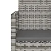 VidaXL 362321, Taras, Obite siedzisko, Technorattan, Stal, Podgląd zdjęcia produktu 6