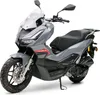 Motorroller 125 ccm Burnout QS125 ADV Grau  (Desert) Produktbild-Vorschau 1