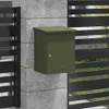 vidaXL Paketdrop-Box mit Speicher Olivgrün 47,5 x 38 x 59 Produktbild-Vorschau 3
